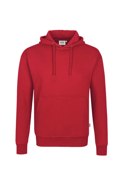 HAKRO Kapuzen-Sweatshirt Premium - Rot - 1