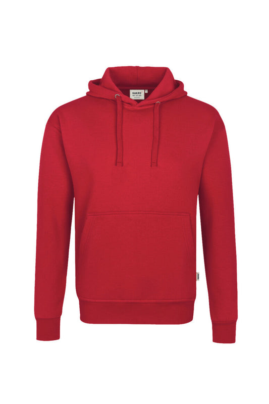 HAKRO Kapuzen-Sweatshirt Premium - Rot - 1