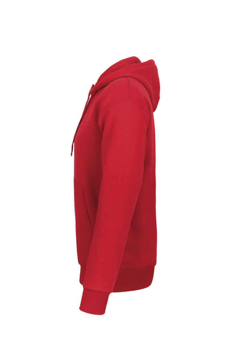 HAKRO Kapuzen-Sweatshirt Premium - Rot - 2