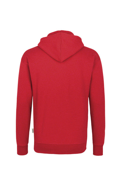 HAKRO Kapuzen-Sweatshirt Premium - Rot - 3