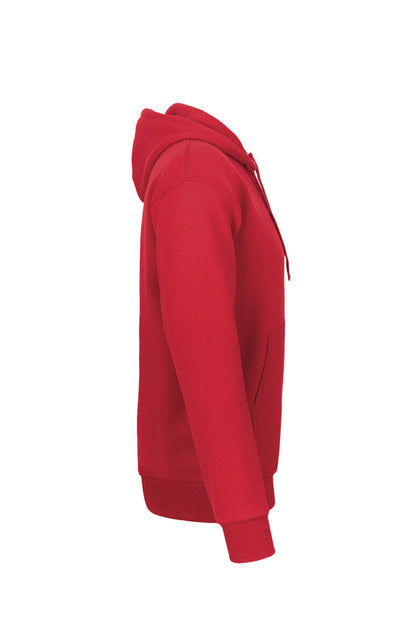 HAKRO Kapuzen-Sweatshirt Premium - Rot - 4