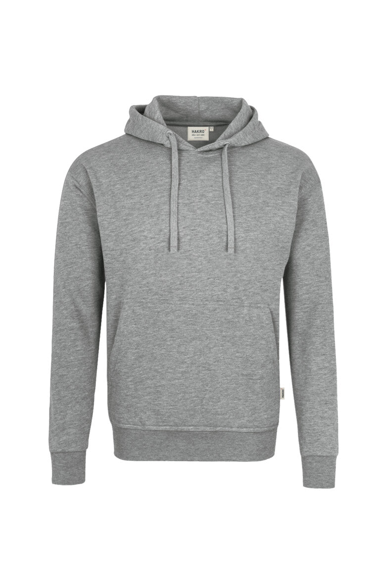 HAKRO Kapuzen-Sweatshirt Premium - Grau meliert - 1