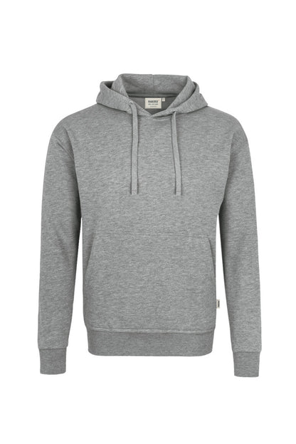HAKRO Kapuzen-Sweatshirt Premium - Grau meliert - 1