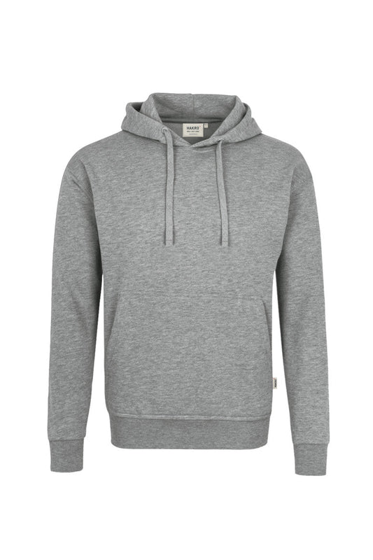 HAKRO Kapuzen-Sweatshirt Premium - Grau meliert - 1