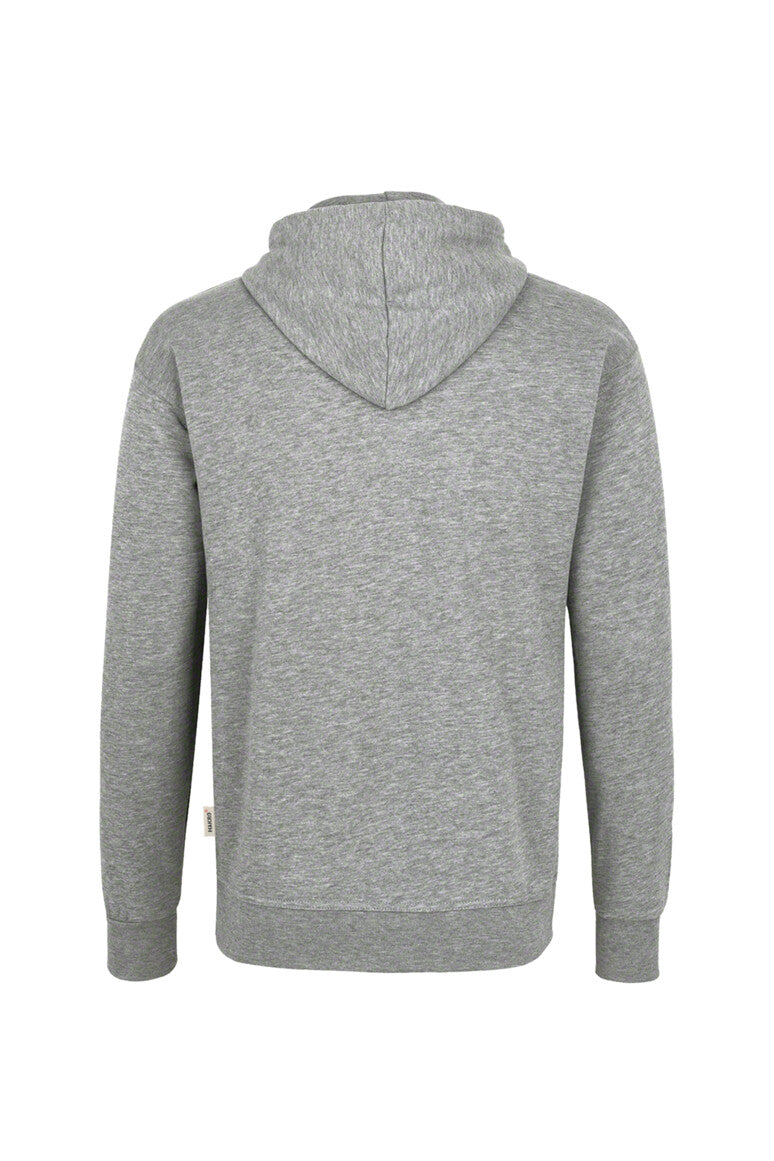 HAKRO Kapuzen-Sweatshirt Premium - Grau meliert - 3
