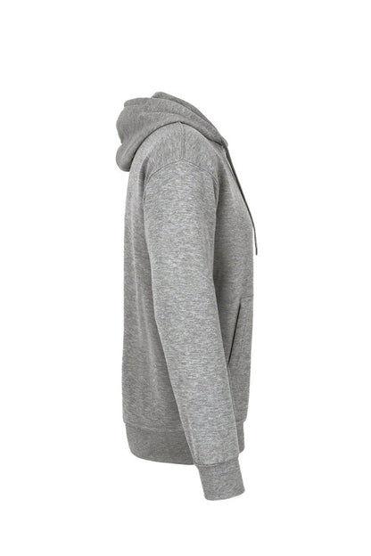 HAKRO Kapuzen-Sweatshirt Premium - Grau meliert - 4