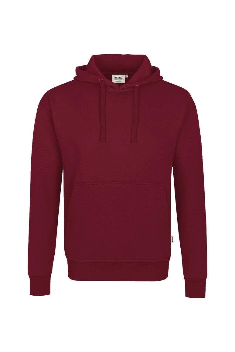 HAKRO Kapuzen-Sweatshirt Premium - Weinrot - 1
