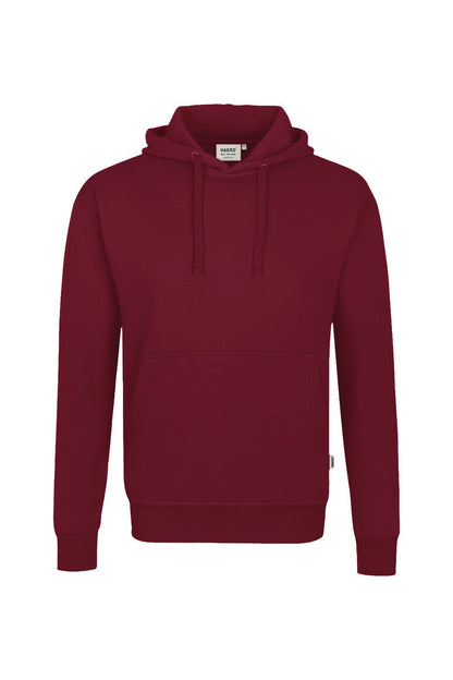 HAKRO Kapuzen-Sweatshirt Premium - Weinrot - 1
