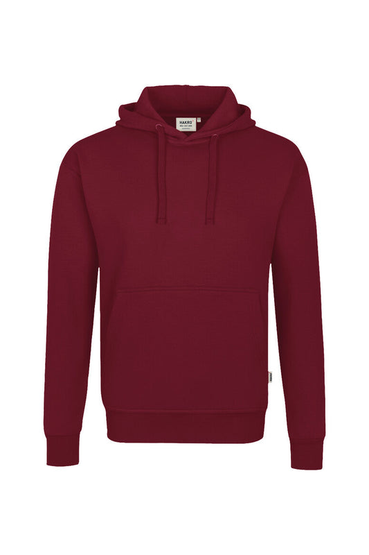 HAKRO Kapuzen-Sweatshirt Premium - Weinrot - 1
