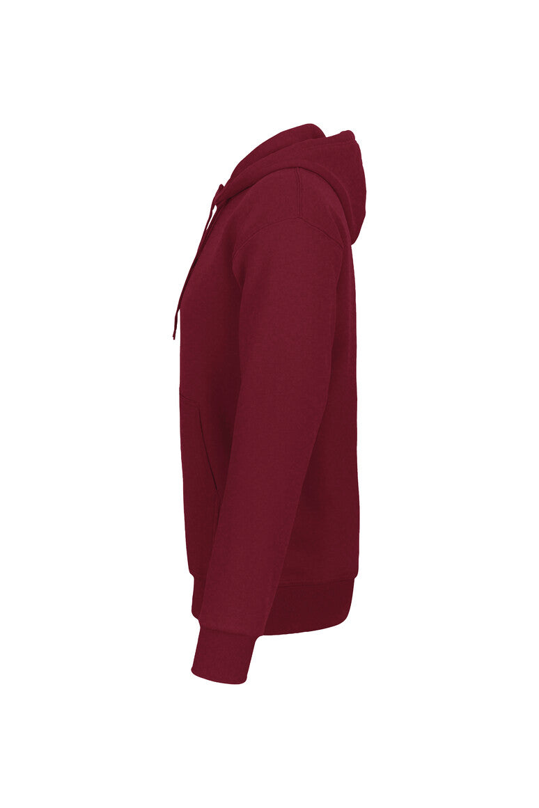 HAKRO Kapuzen-Sweatshirt Premium - Weinrot - 2