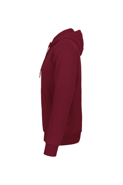 HAKRO Kapuzen-Sweatshirt Premium - Weinrot - 2