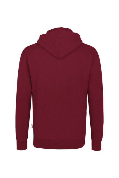 HAKRO Kapuzen-Sweatshirt Premium - Weinrot - 3