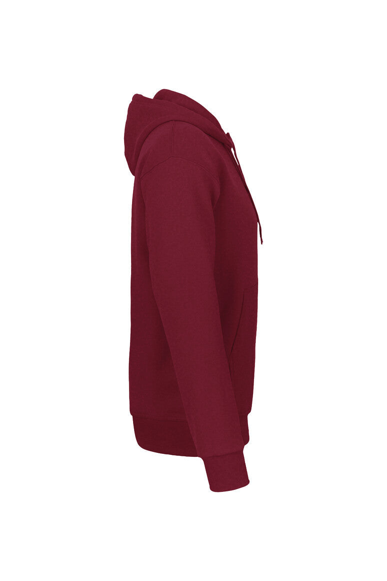 HAKRO Kapuzen-Sweatshirt Premium - Weinrot - 4
