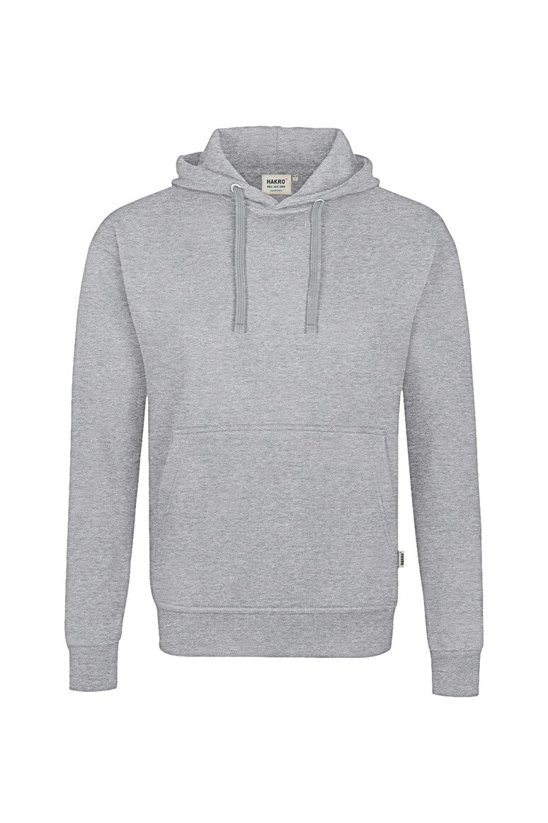 HAKRO Kapuzen-Sweatshirt Premium - Ash meliert - 1