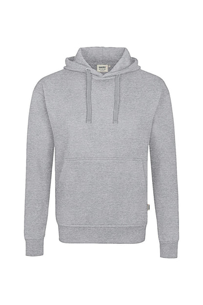 HAKRO Kapuzen-Sweatshirt Premium - Ash meliert - 1
