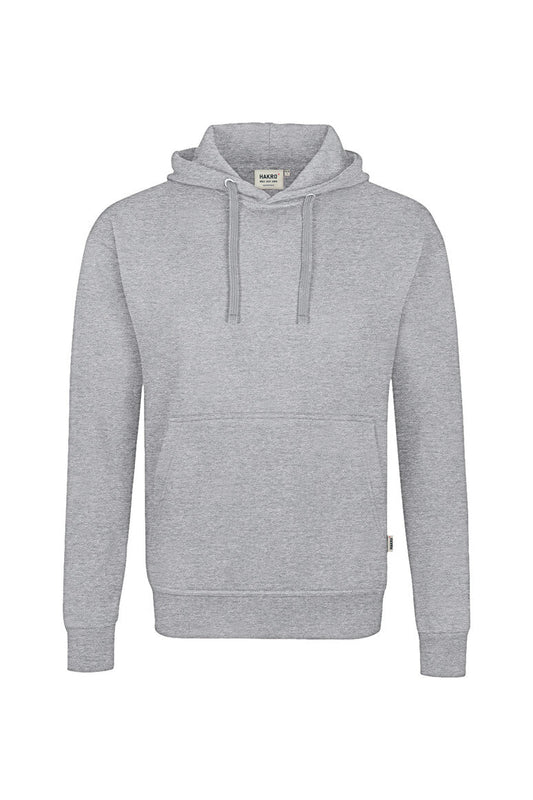 HAKRO Kapuzen-Sweatshirt Premium - Ash meliert - 1