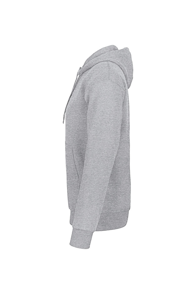 HAKRO Kapuzen-Sweatshirt Premium - Ash meliert - 2