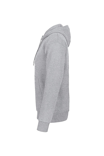 HAKRO Kapuzen-Sweatshirt Premium - Ash meliert - 2