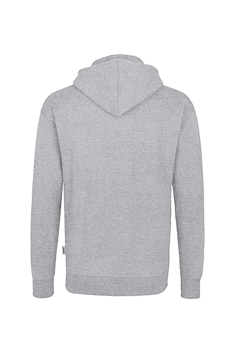 HAKRO Kapuzen-Sweatshirt Premium - Ash meliert - 3