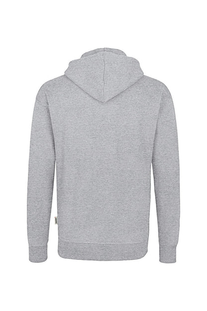 HAKRO Kapuzen-Sweatshirt Premium - Ash meliert - 3