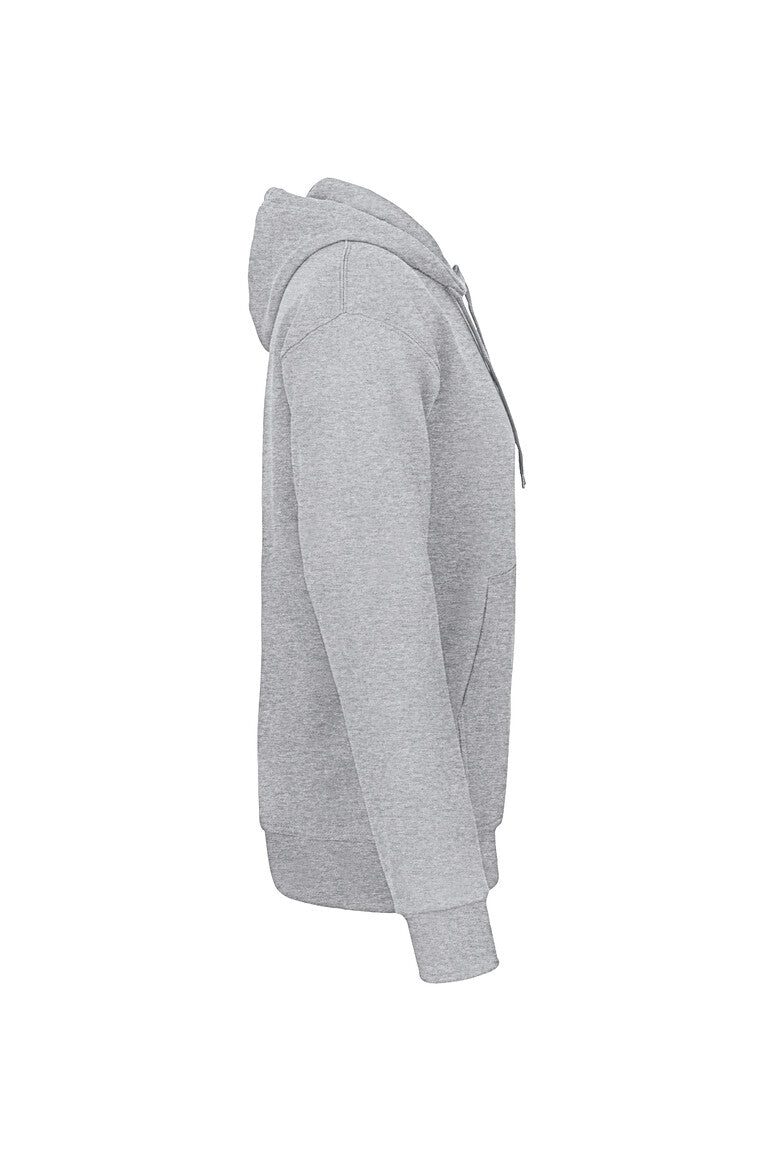 HAKRO Kapuzen-Sweatshirt Premium - Ash meliert - 4