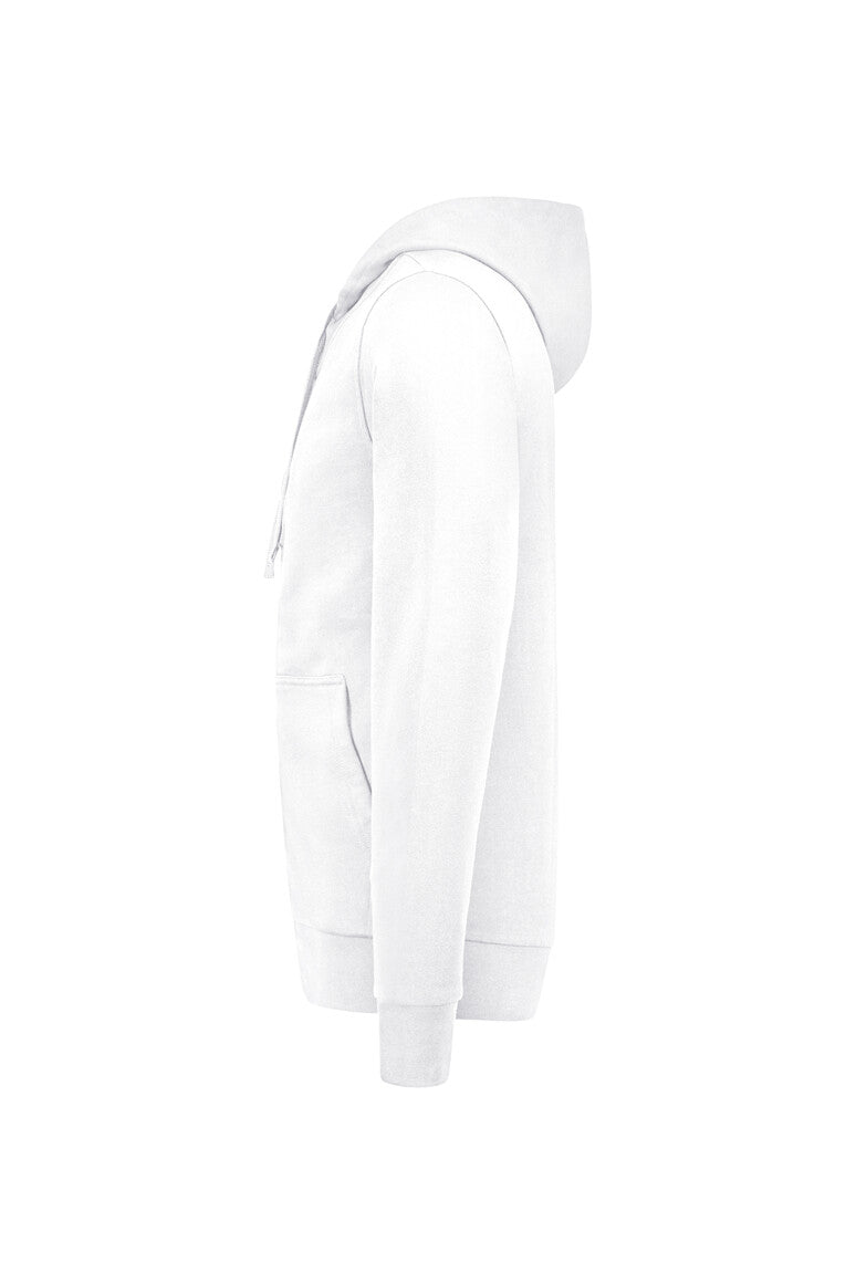 HAKRO Kapuzen-Sweatjacke Premium - Weiß - 2