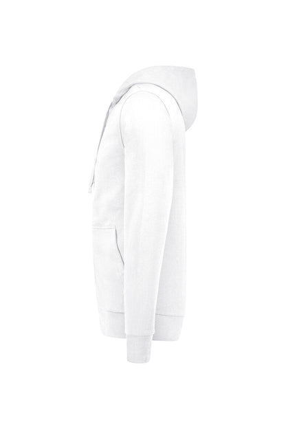 HAKRO Kapuzen-Sweatjacke Premium - Weiß - 2