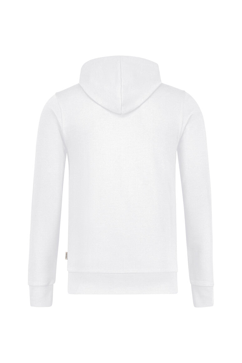 HAKRO Kapuzen-Sweatjacke Premium - Weiß - 3