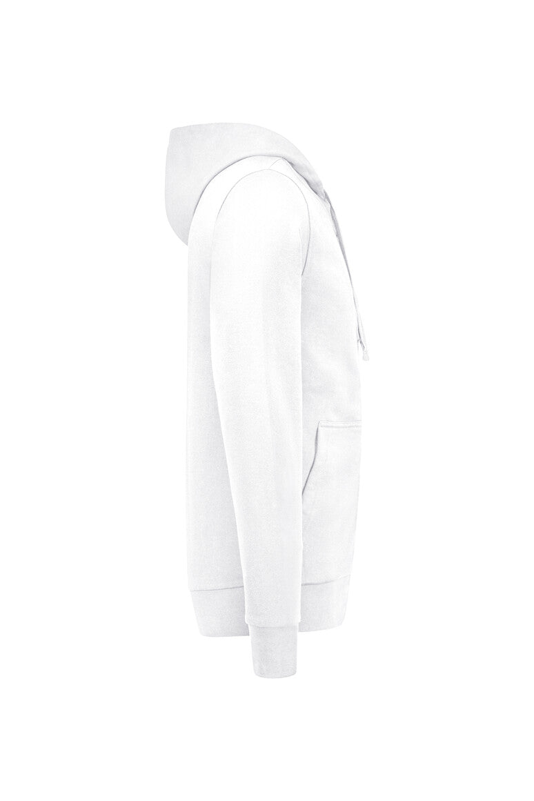 HAKRO Kapuzen-Sweatjacke Premium - Weiß - 4