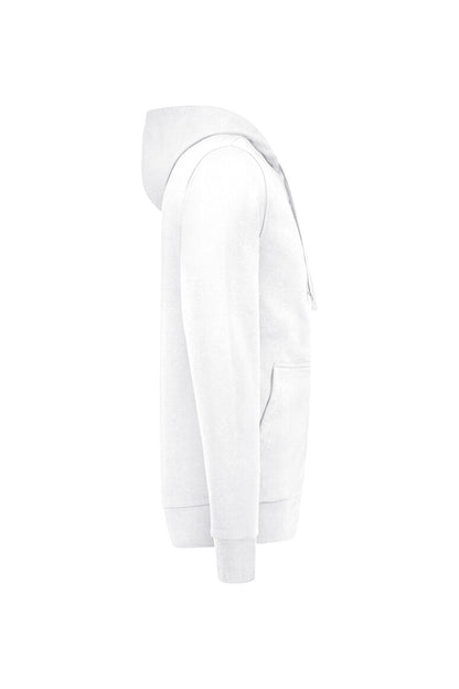 HAKRO Kapuzen-Sweatjacke Premium - Weiß - 4