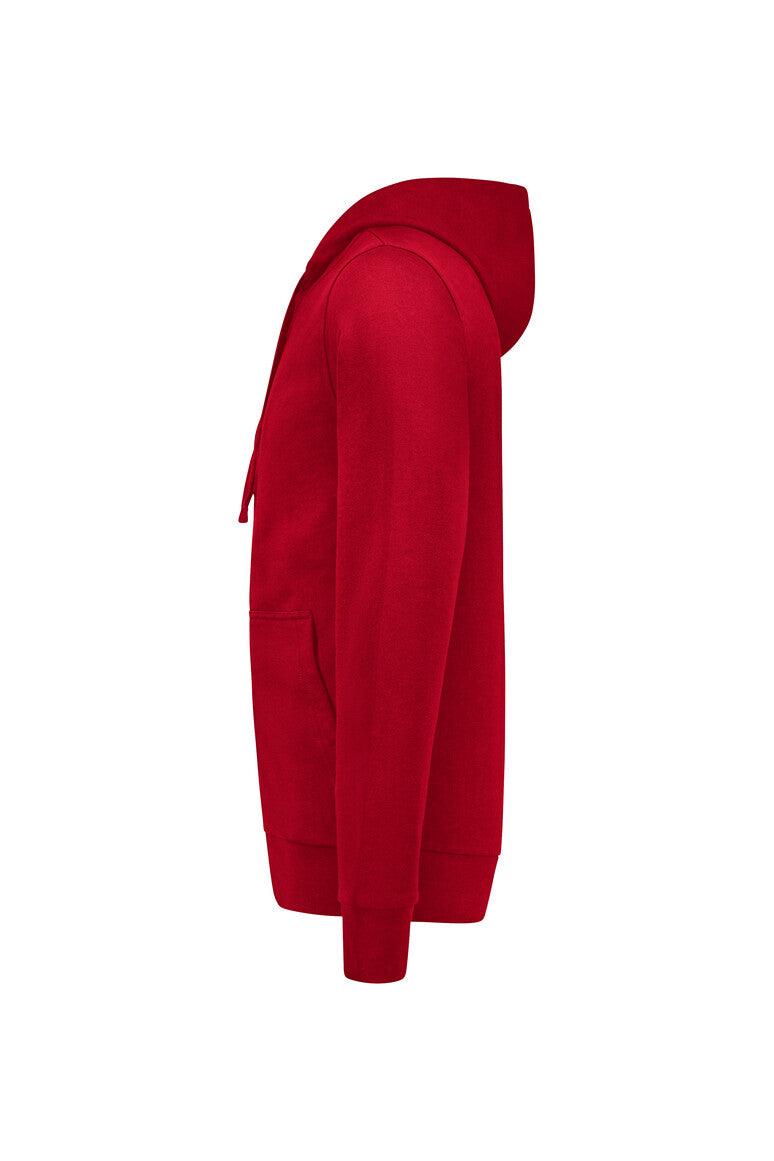 HAKRO Kapuzen-Sweatjacke Premium - Rot - 2
