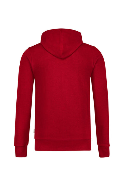 HAKRO Kapuzen-Sweatjacke Premium - Rot - 3