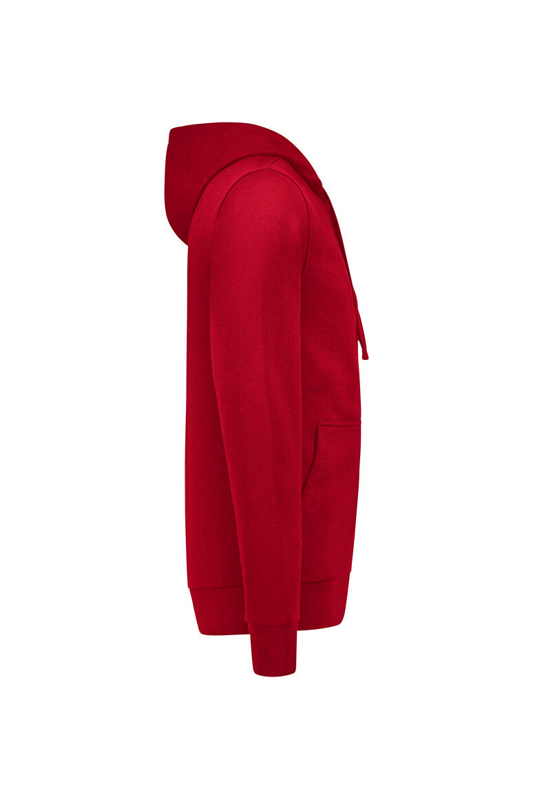 HAKRO Kapuzen-Sweatjacke Premium - Rot - 4