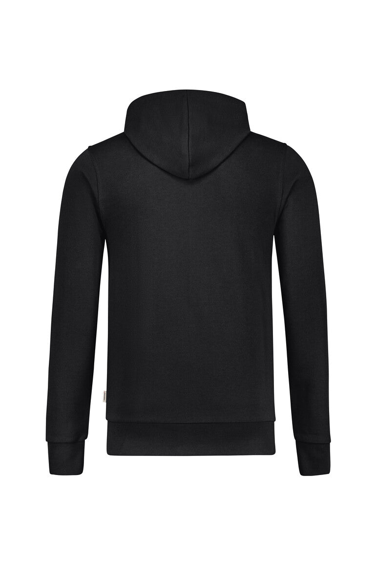 HAKRO Kapuzen-Sweatjacke Premium - Schwarz - 3