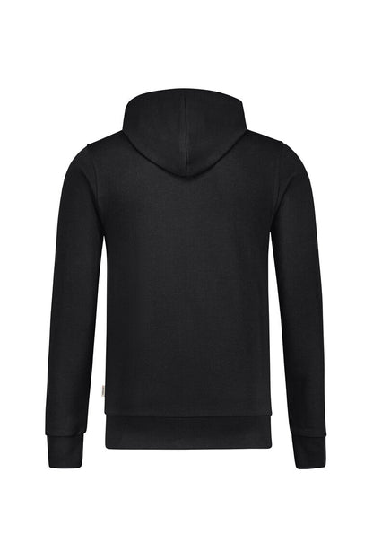 HAKRO Kapuzen-Sweatjacke Premium - Schwarz - 3
