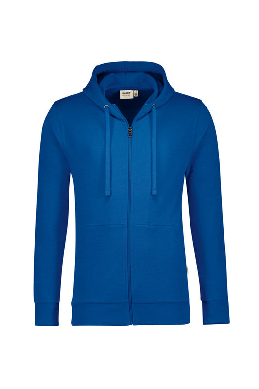 HAKRO Kapuzen-Sweatjacke Premium - Royalblau - 1