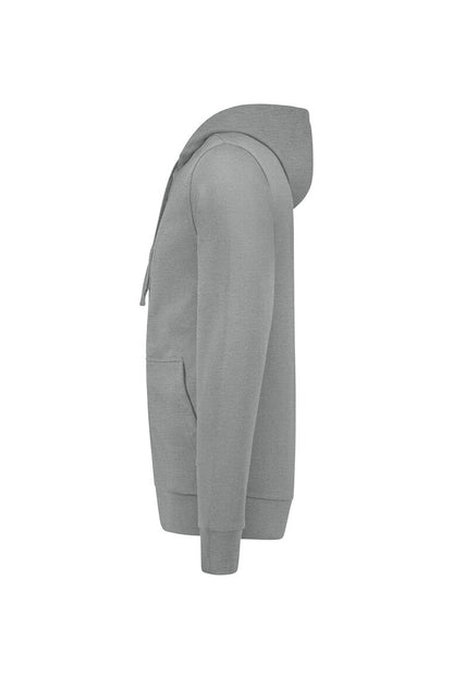 HAKRO Kapuzen-Sweatjacke Premium - Grau meliert - 2