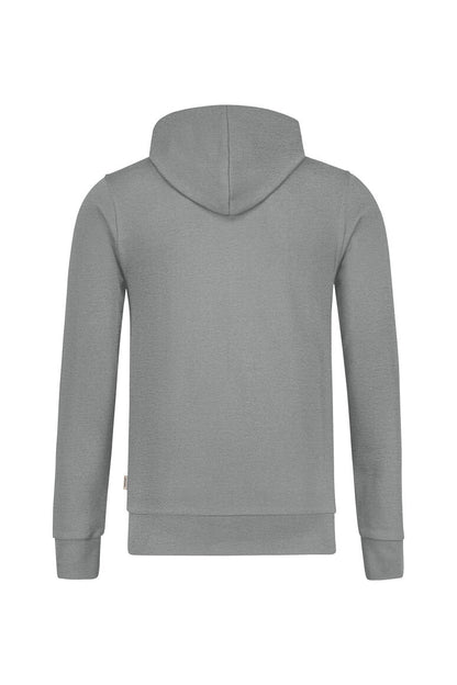 HAKRO Kapuzen-Sweatjacke Premium - Grau meliert - 3
