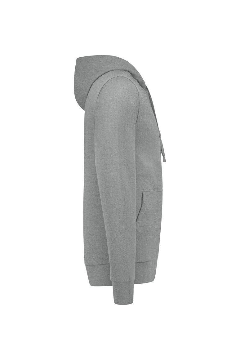 HAKRO Kapuzen-Sweatjacke Premium - Grau meliert - 4