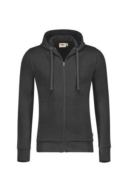 HAKRO Kapuzen-Sweatjacke Premium - Anthrazit - 1