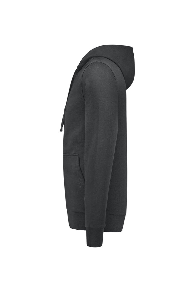 HAKRO Kapuzen-Sweatjacke Premium - Anthrazit - 2
