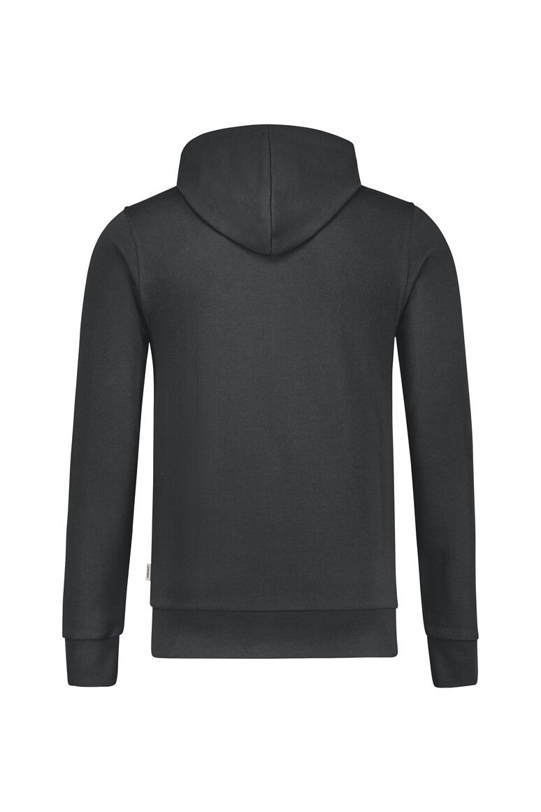 HAKRO Kapuzen-Sweatjacke Premium - Anthrazit - 3