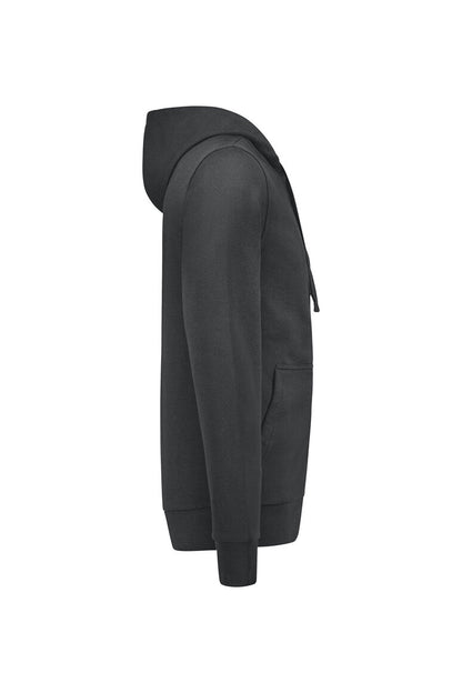 HAKRO Kapuzen-Sweatjacke Premium - Anthrazit - 4