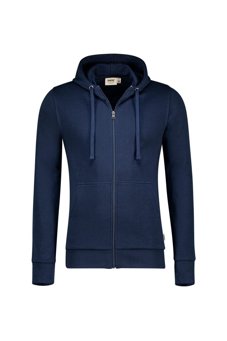 HAKRO Kapuzen-Sweatjacke Premium - Tinte - 1
