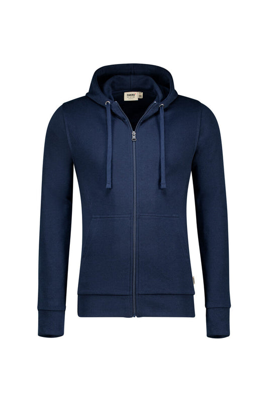 HAKRO Kapuzen-Sweatjacke Premium - Tinte - 1