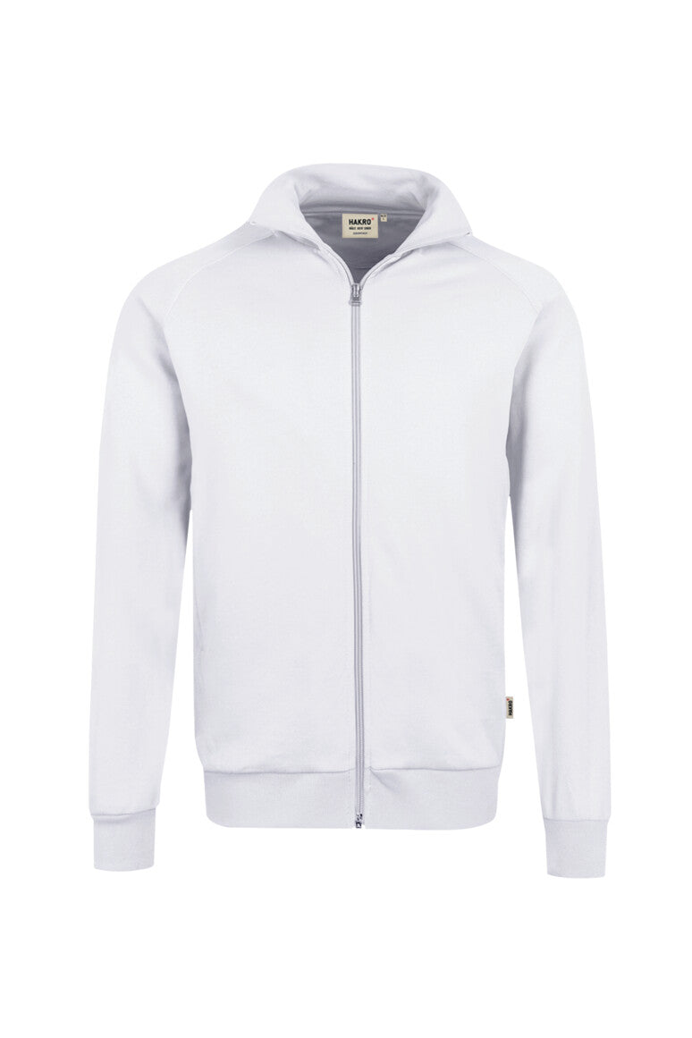 HAKRO Sweatjacke Premium - Weiß - 1