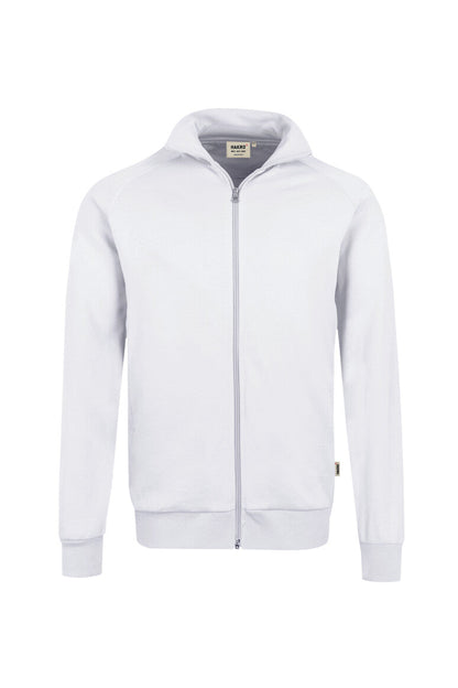 HAKRO Sweatjacke Premium - Weiß - 1