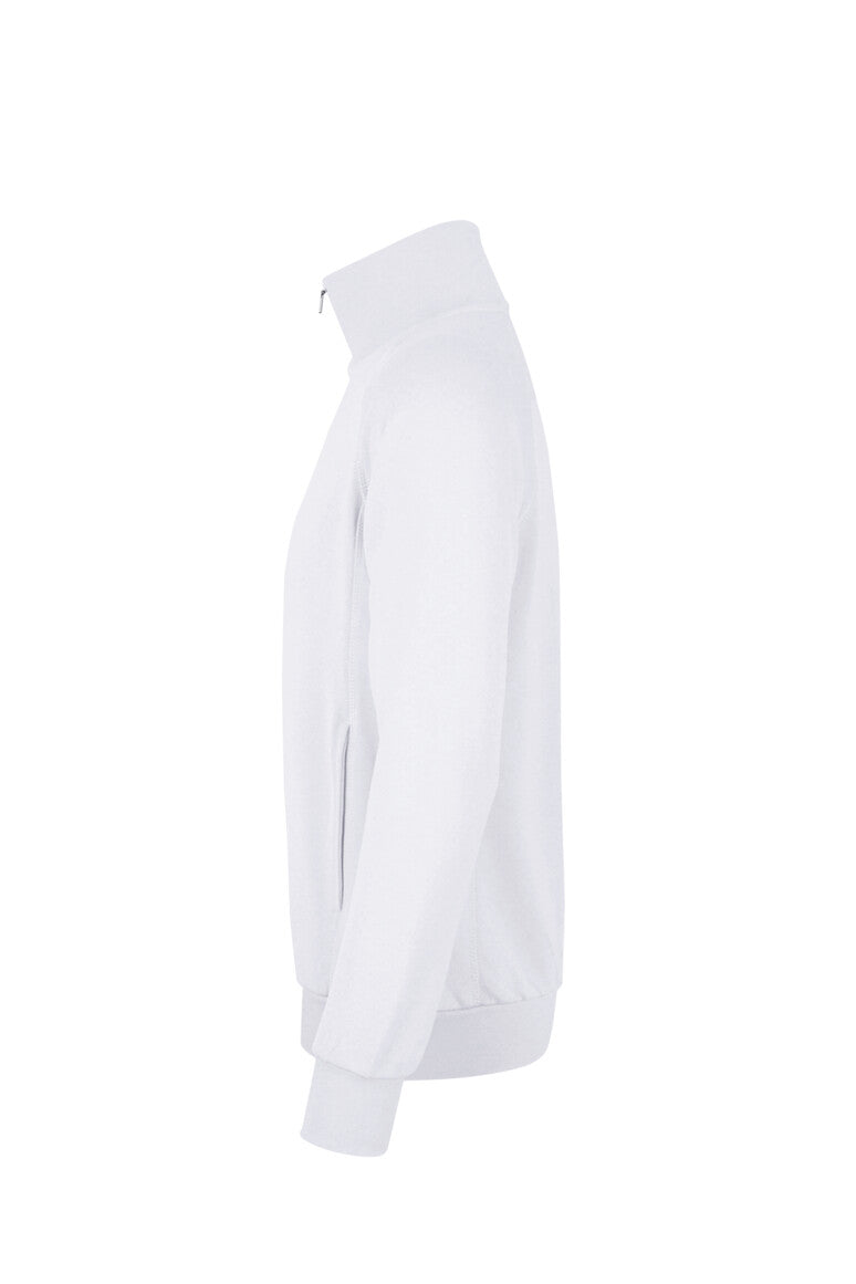 HAKRO Sweatjacke Premium - Weiß - 2