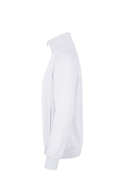HAKRO Sweatjacke Premium - Weiß - 2