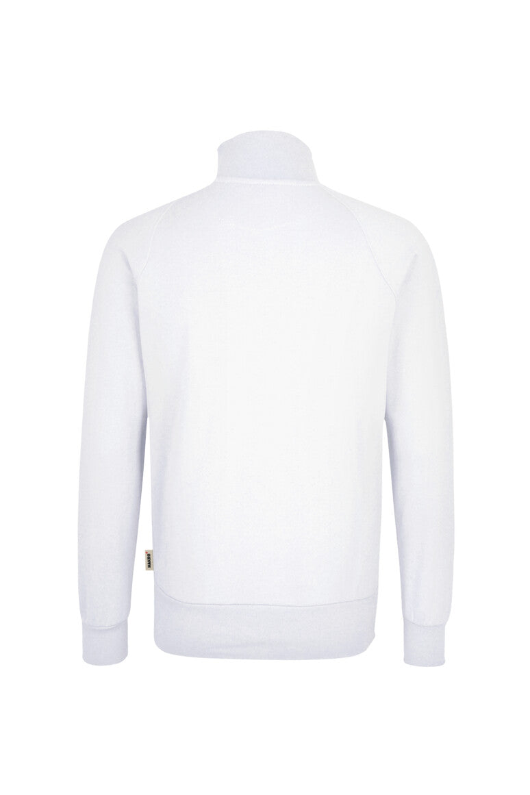 HAKRO Sweatjacke Premium - Weiß - 3